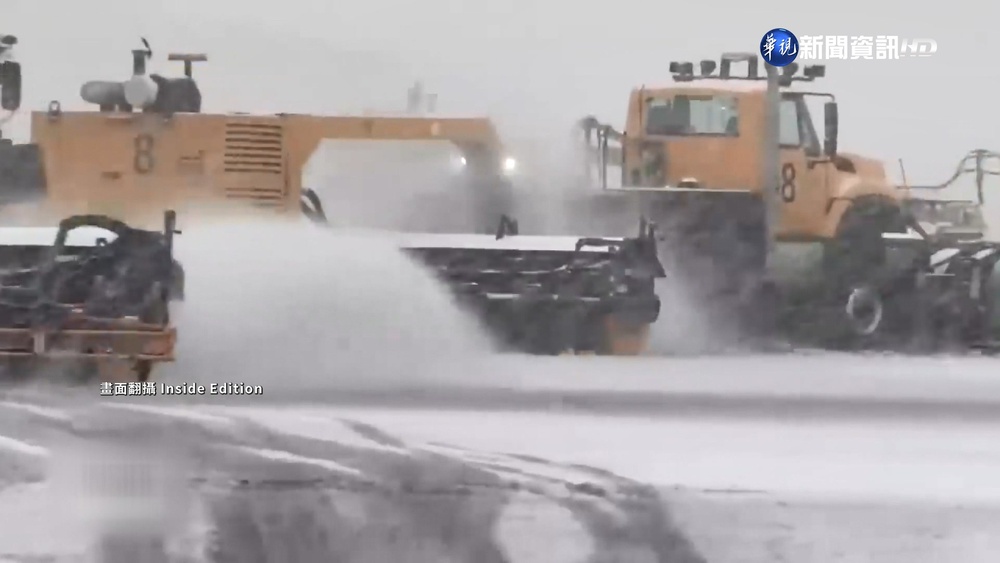 "炸彈氣旋"耶誕襲美國 ! 恐影響上億人行程