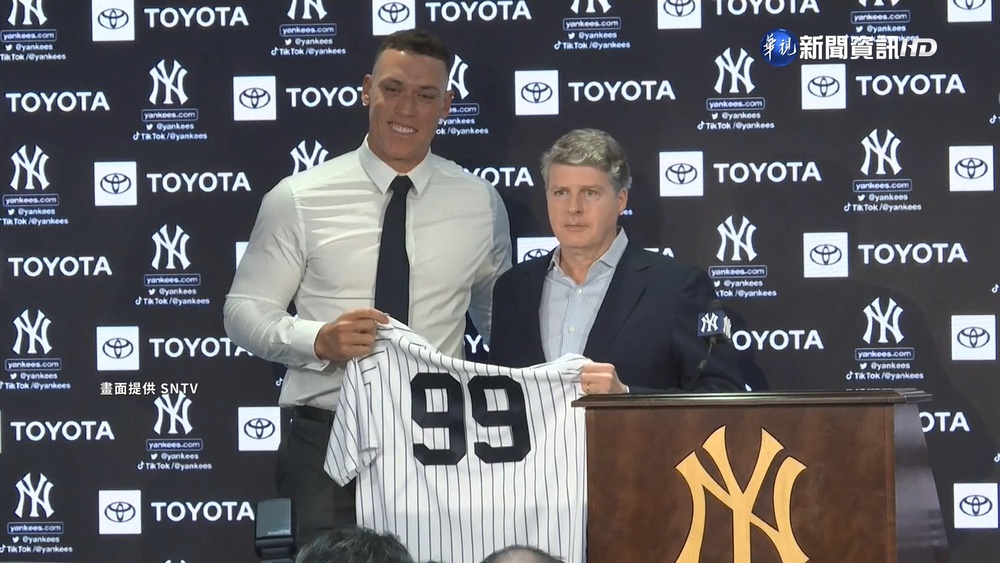 9年110億合約續留! "法官"接棒洋基隊長