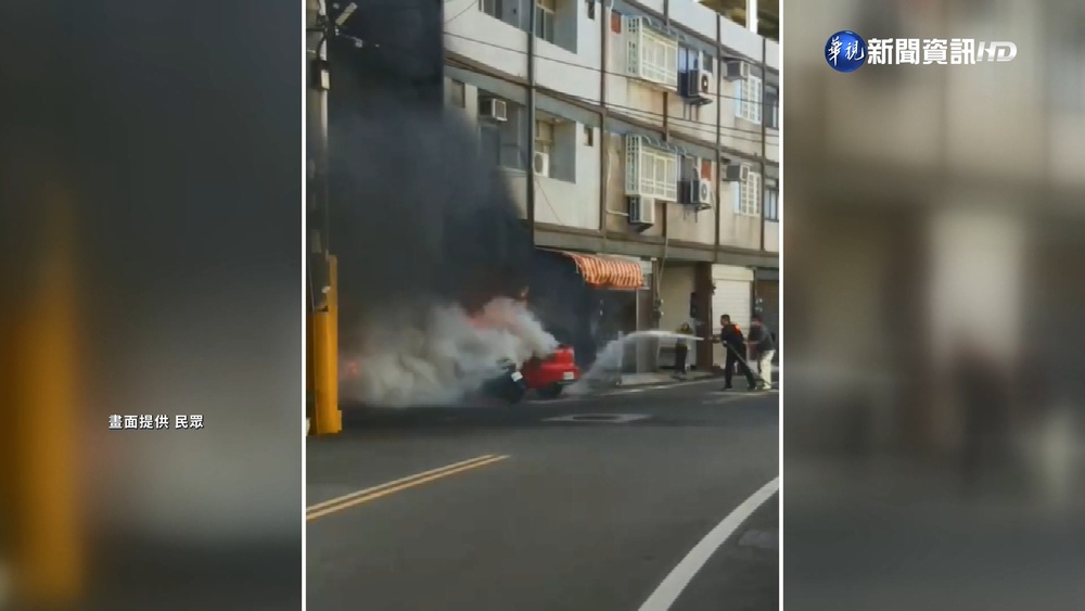 "拜拜燒金紙"釀禍? 彰化火燒厝驚救3受困