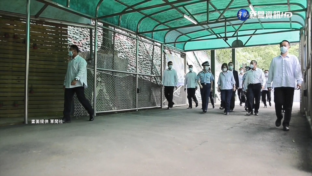 空軍發布年度影片! "蟾蜍山"內部坑道罕曝光