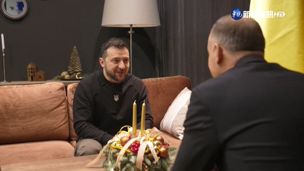 澤倫斯基結束訪美 停留波蘭.再回烏國