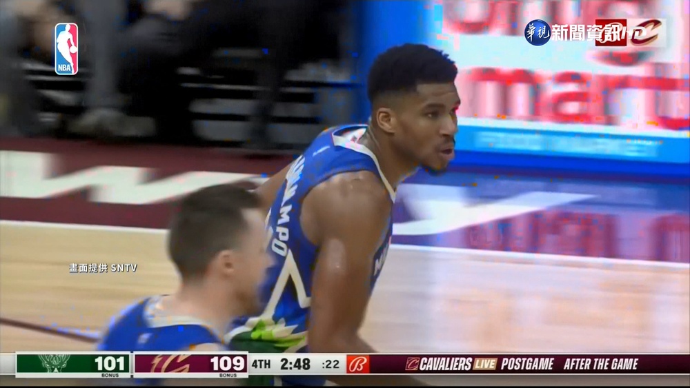 "字母哥"飆45分做白工 騎士群起獵殺公鹿