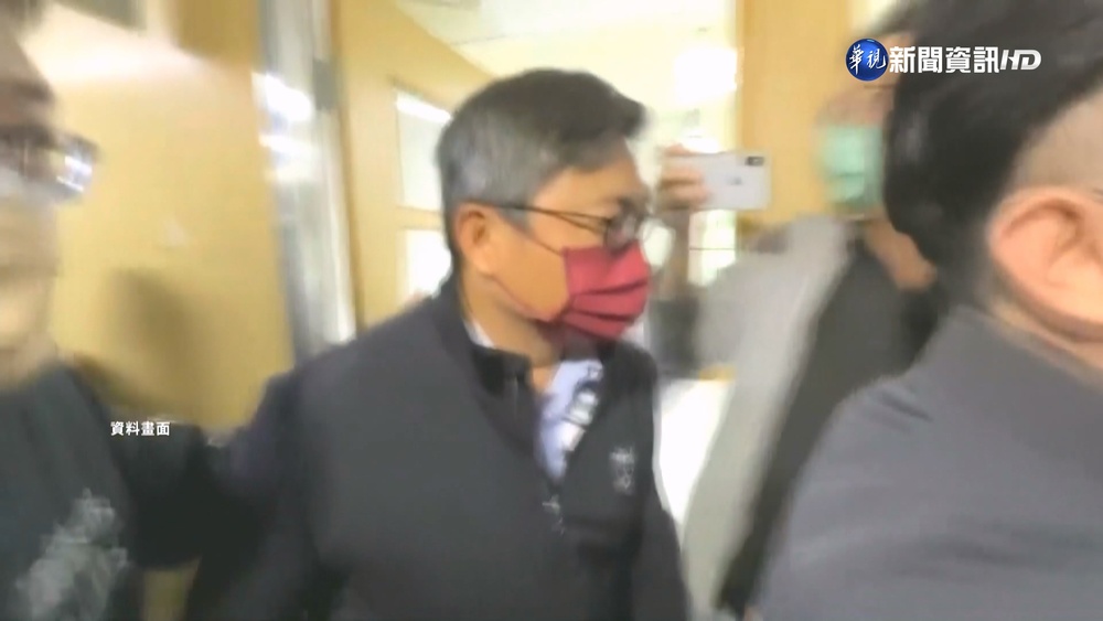 收錢.性招待! 南市經發局長陳凱凌遭羈押禁見