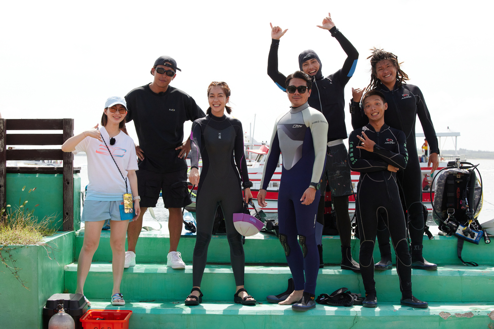 《歡迎光臨》「大海女神」李霈瑜報到! 健志闖大禍 跪求別讓尤秋興知道