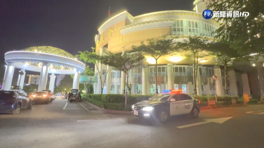 台南議長爭議連環爆 捲恐嚇案林士傑5萬交保