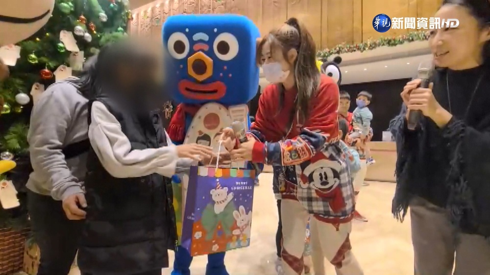 耶誕老人來了! 社福童"517份心願"1小時完成認領