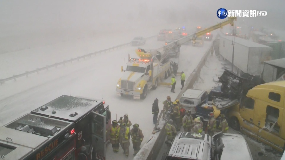 炸彈氣旋襲! 美國零下56度 40年最冷耶誕