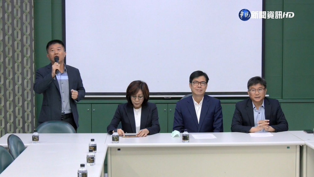 震撼彈!高雄市議長選舉 康裕成搭檔曾俊傑