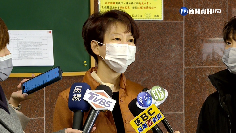 議長戰黑影幢幢 陳亭妃求"正副總統救救台南"