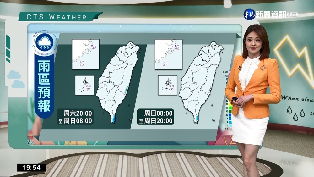 寒流輻射冷卻早晚寒冷 中南部日夜溫差大