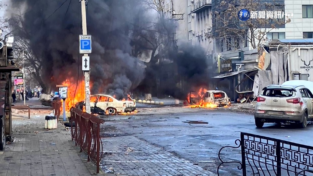 澤倫斯基才示警"耶誕空襲" 俄炸赫爾松已7死