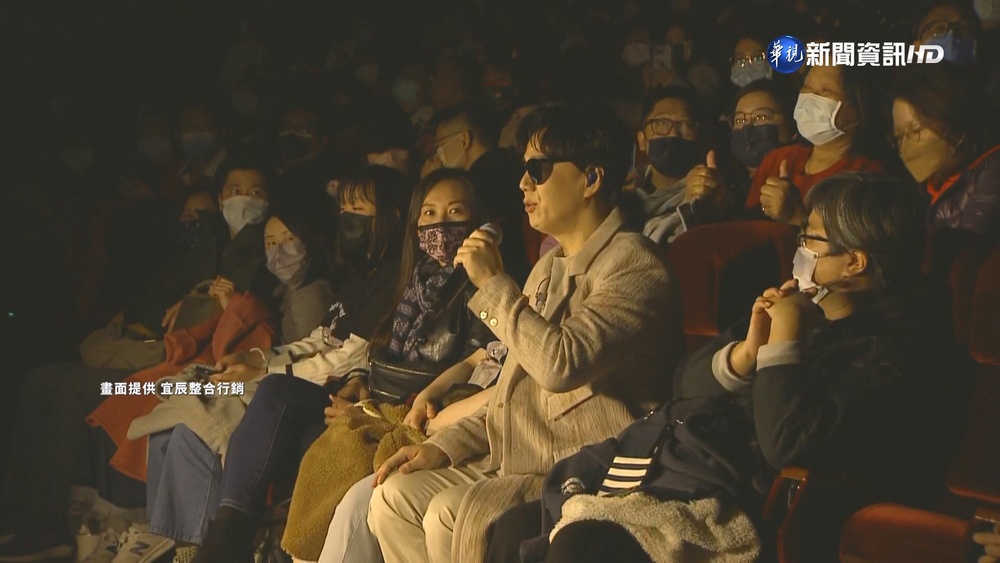 歌王蕭煌奇平安夜開唱 金曲連發歌迷陶醉