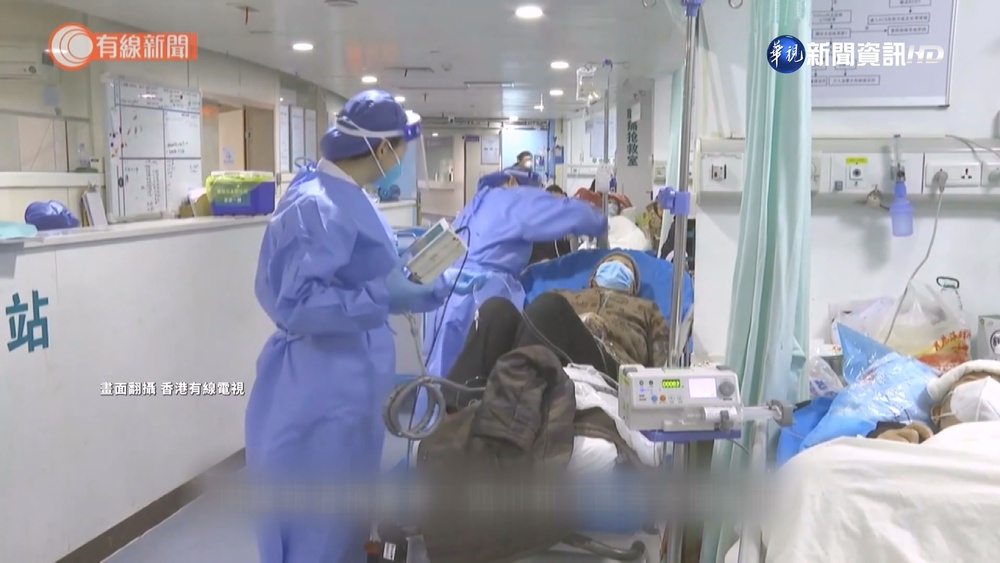 高峰前快速傳播期! 青島市單日50萬人確診