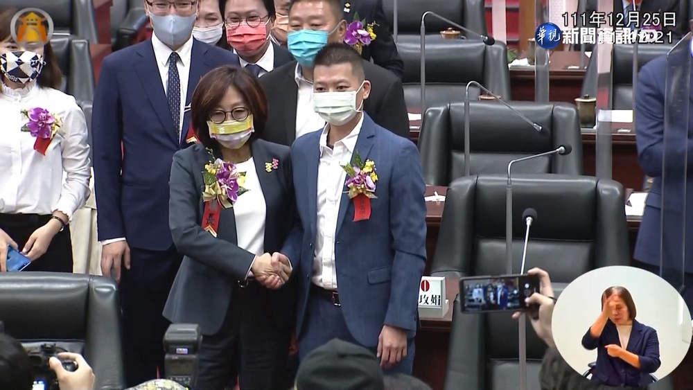 高市議會選舉 綠營康裕成搭曾俊傑勝出