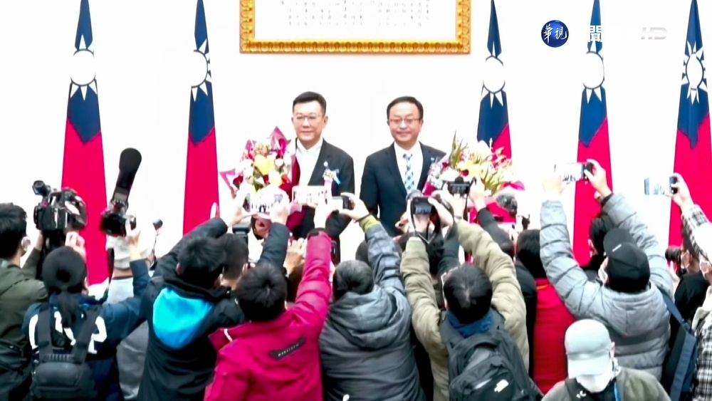 余邦彥"退黨又不退" 搭許修睿連任竹市正副議長