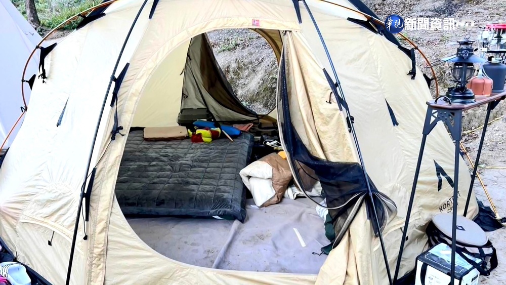 1家3口露營暖爐取暖 一氧化碳中毒送醫