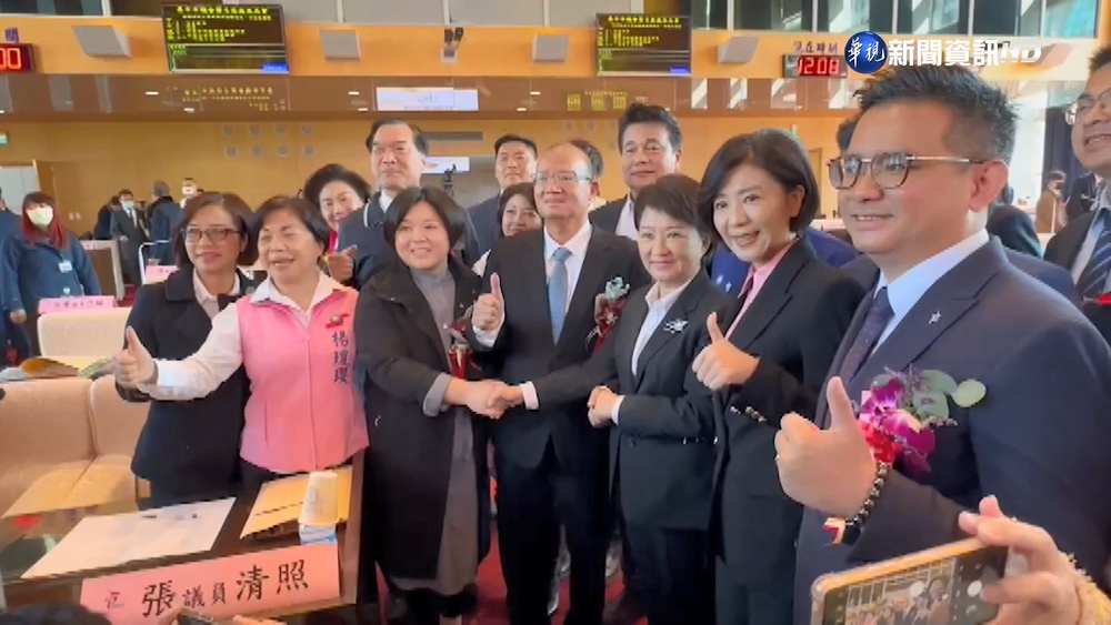 議長戰!"中彰投雲"國民黨勝出 苗栗無黨李文斌