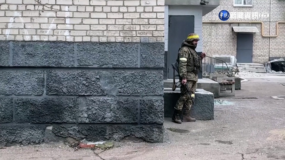 烏東城鎮巴赫穆特 耶誕節持續遭俄軍砲轟