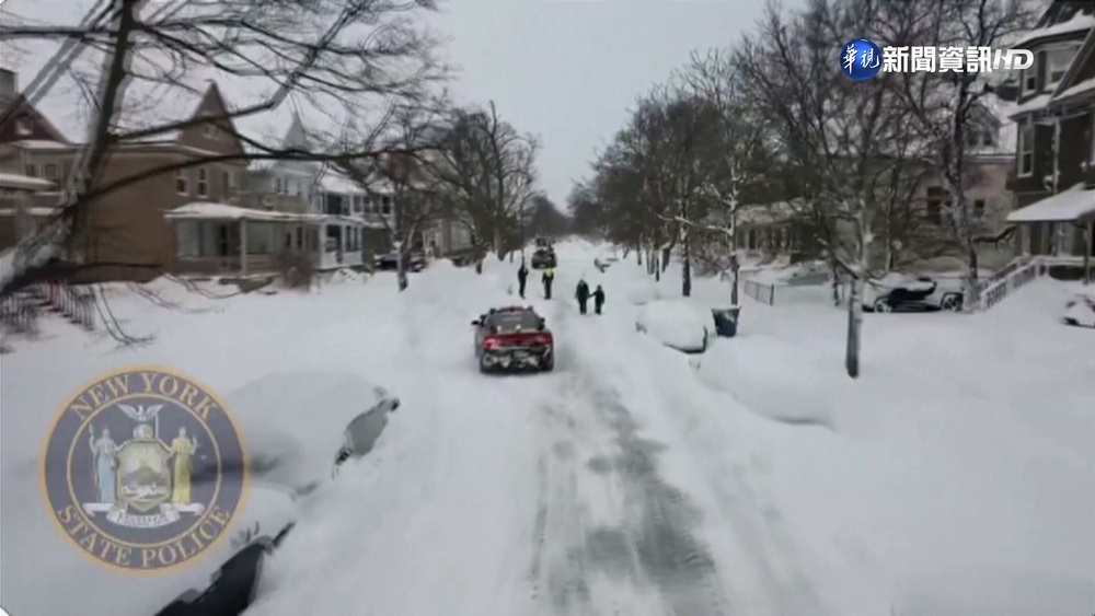 冰風暴襲美! 紐約水牛城一夜增至25人死亡