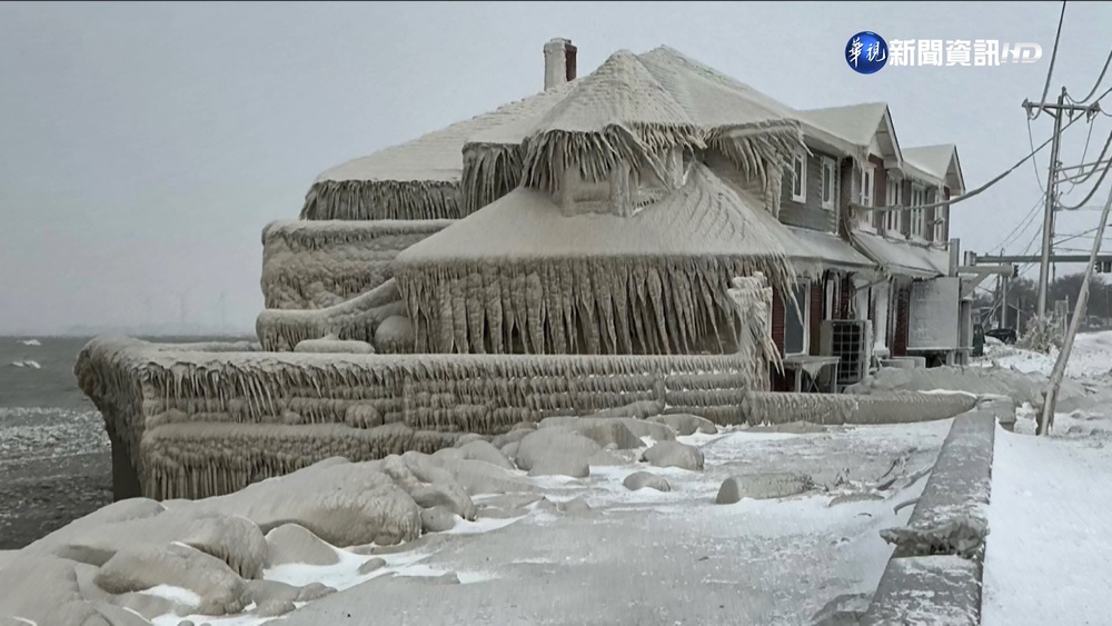 怪獸級冬季風暴狂襲 全美急凍超過60死