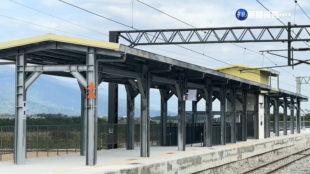 台鐵花蓮玉里-富里搶修成功 交長:明恢復通車