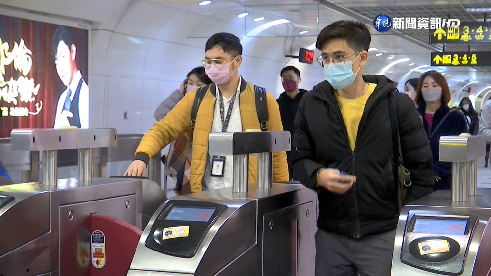 防跨年踩踏意外! 北捷首度擴大緩衝區