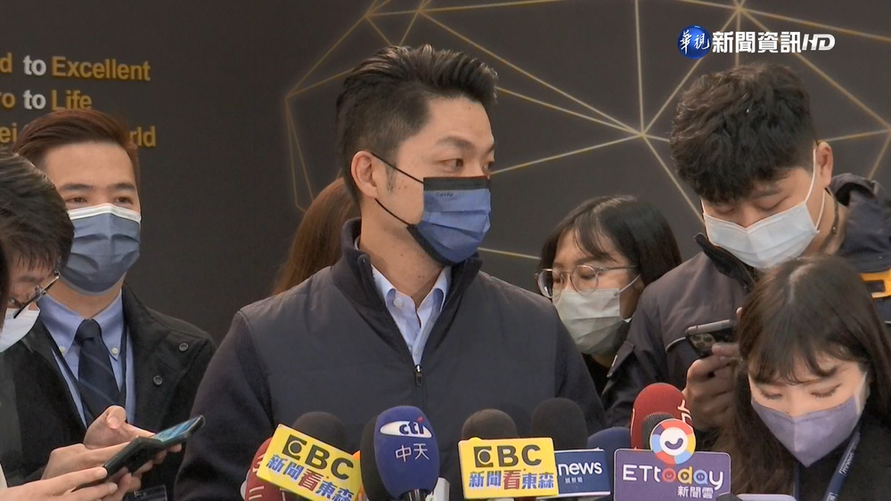 邀殷瑋任市府顧問.藍營傳雜音 蔣:用人唯才