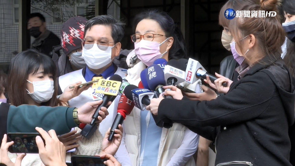 告周玉蔻首開庭 張淑娟:3個月來痛不欲生