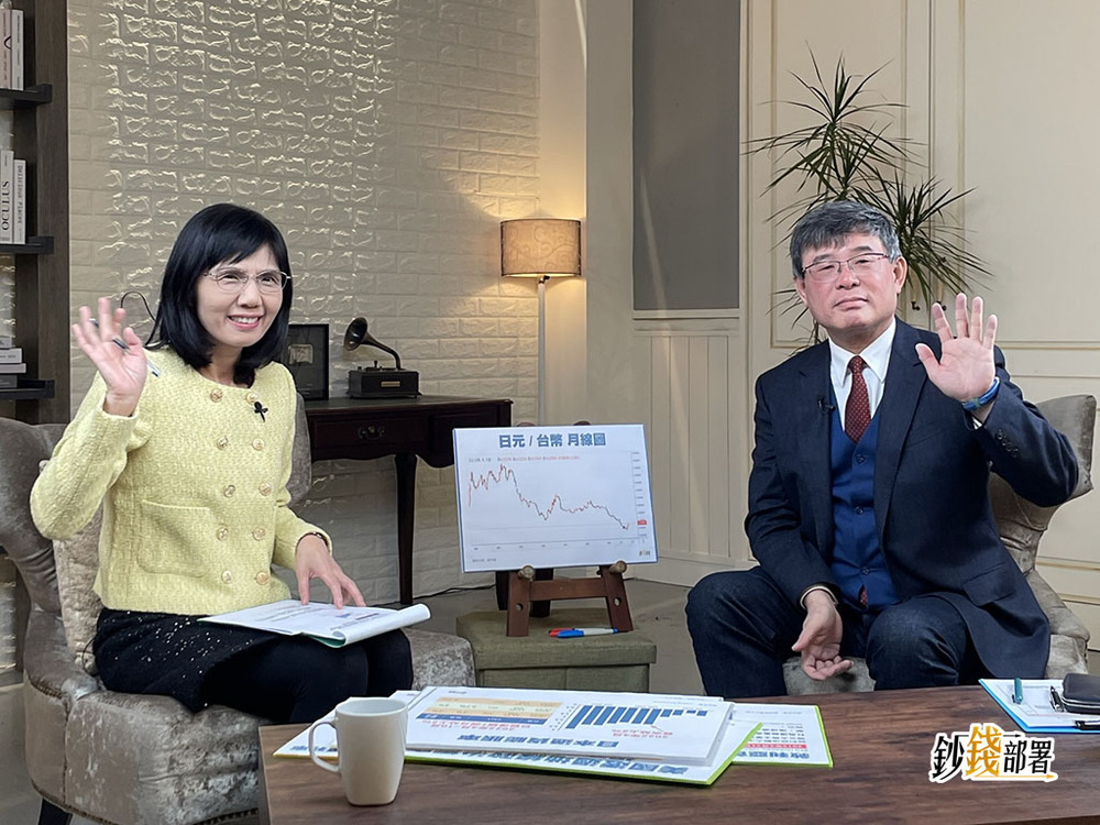 日圓將強升到這價位? 美公債未落底? 吳嘉隆曝原因