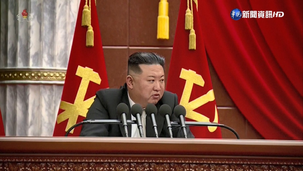 金正恩揭"新年目標" 暗示將繼續測試武器