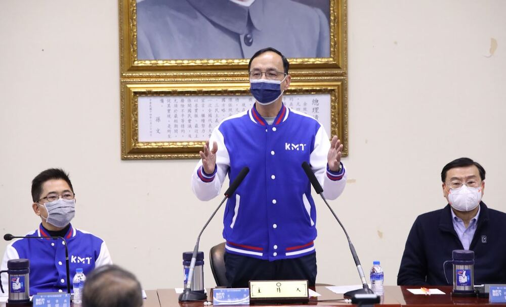 義務役延長為1年 朱立倫提「3大方向、7大配套」 重建募兵制 提升光榮感