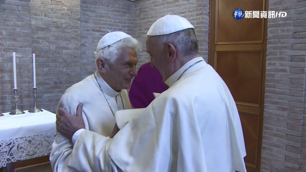 前任教宗本篤16世重病 方濟各盼為病者祈禱