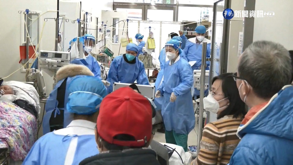 中國1/8開放公民出境 美要求PCR陰性證明