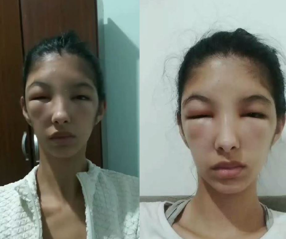 圖/截自Luisa Kamei  Instagram 