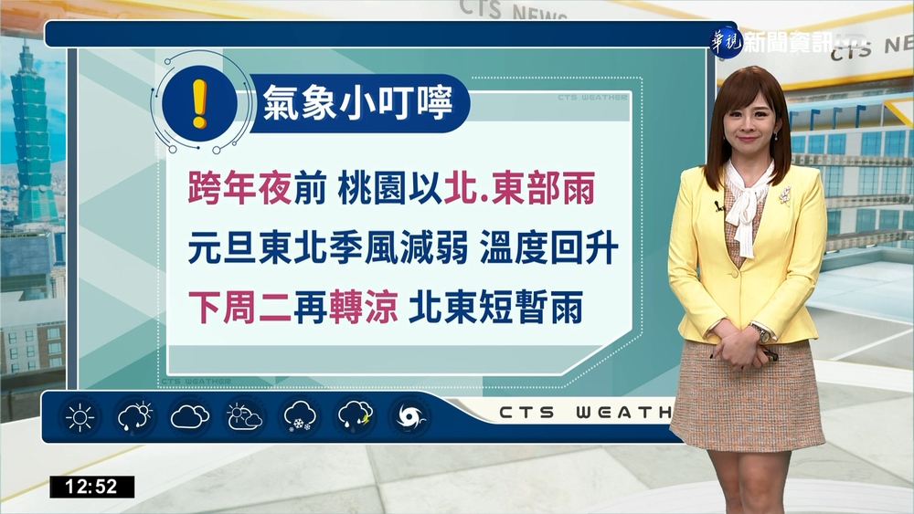 迎風面較濕涼 中南部日夜溫差大