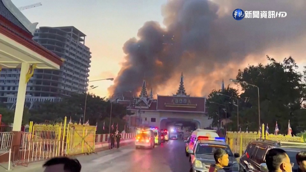 柬埔寨邊境賭場起火釀2死 約700人獲救!