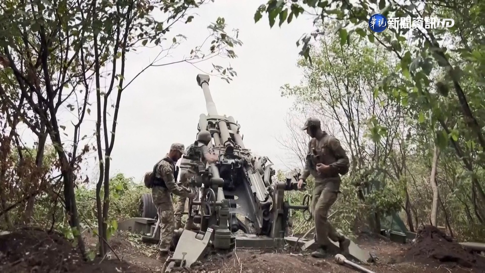 全面強化戰線 美擬援烏.台"砲兵戰術系統"