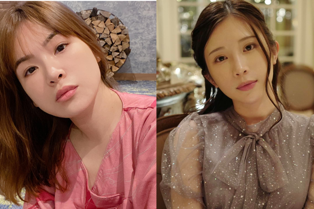 陳沂曬她舊照網驚：Makiyo? 鄭家純回擊：根本超勵志 加碼18歲嫩照