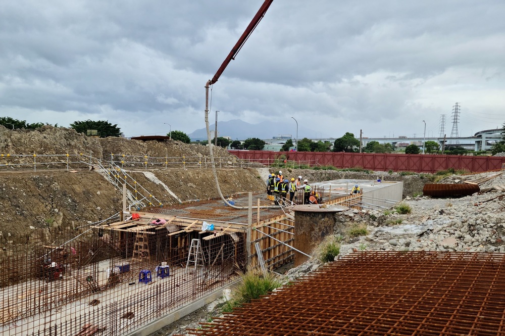 塭仔圳工程齊開 奠定基盤及雛形