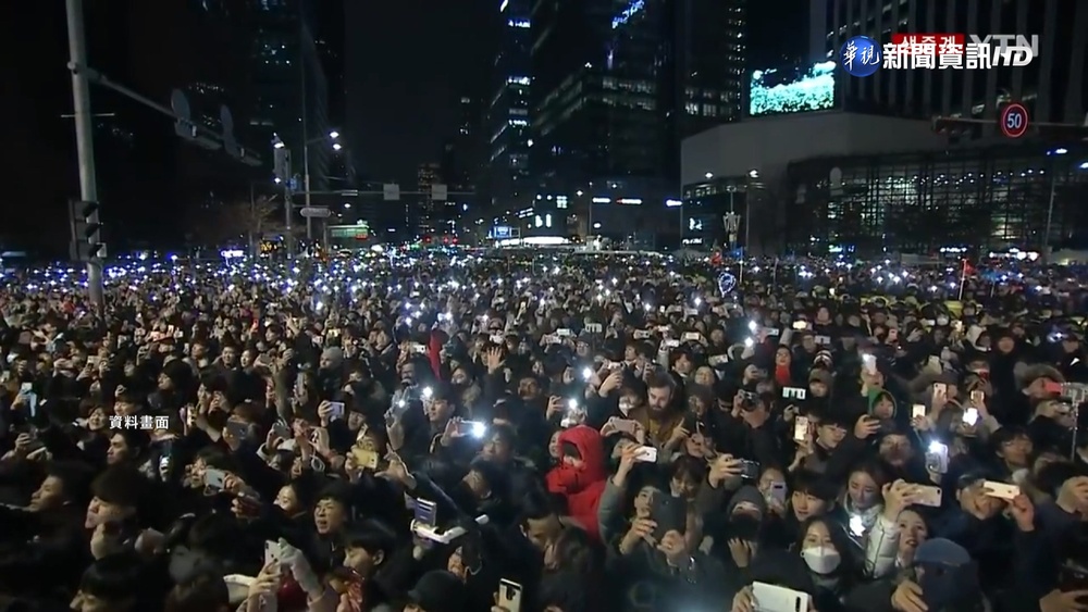 睽違3年! 南韓開放"無罩"跨年 估湧126萬人潮