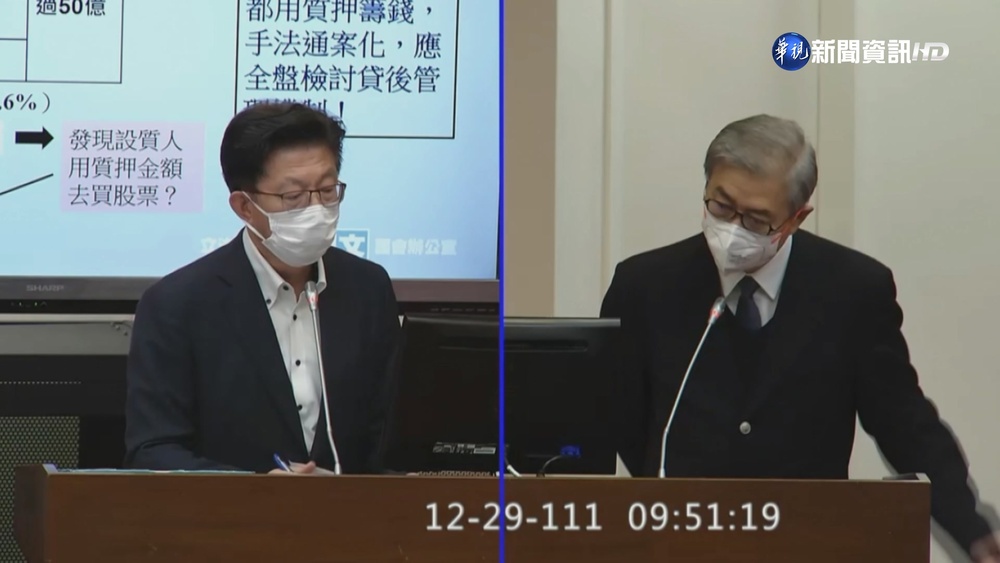 龍邦質押股票奪泰山 立委點"6銀行"助併購