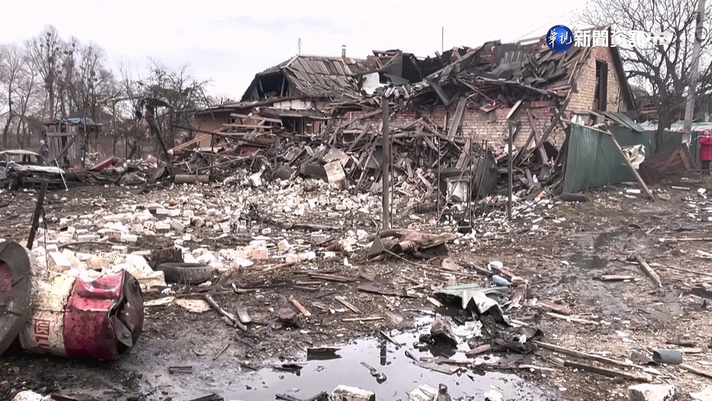 海陸空齊轟 俄狂轟烏克蘭逾120枚飛彈