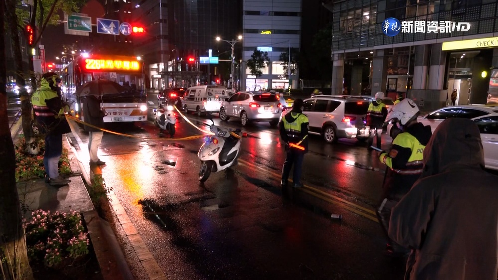 北市公車撞死行人 司機:人突然衝出來不及閃
