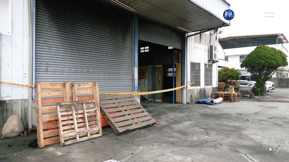 豐原工廠4死2傷火警 1樓焊接處疑似起火點