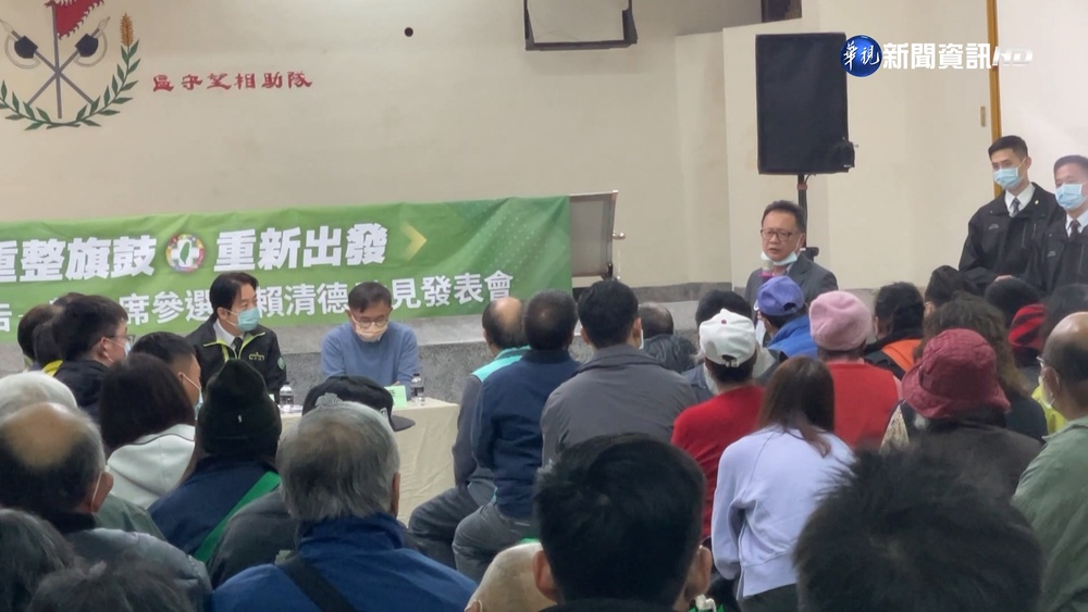 當賴清德的面! 賴坤成對槓劉櫂豪狂罵5分鐘