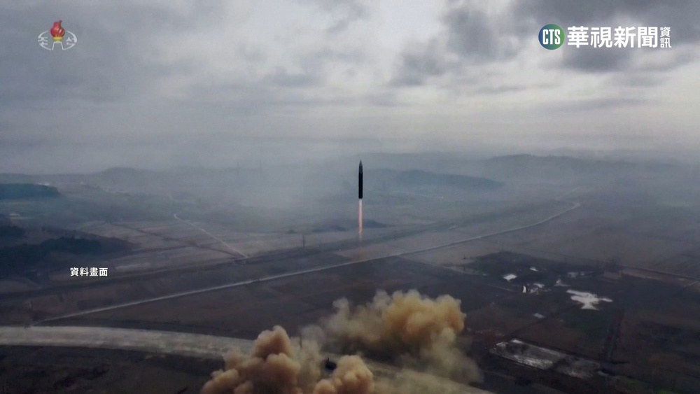 南韓昨試射固態燃料火箭 北韓今射彈回嗆