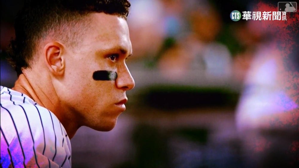 62轟破紀錄 Judge獲美聯社最佳男運動員