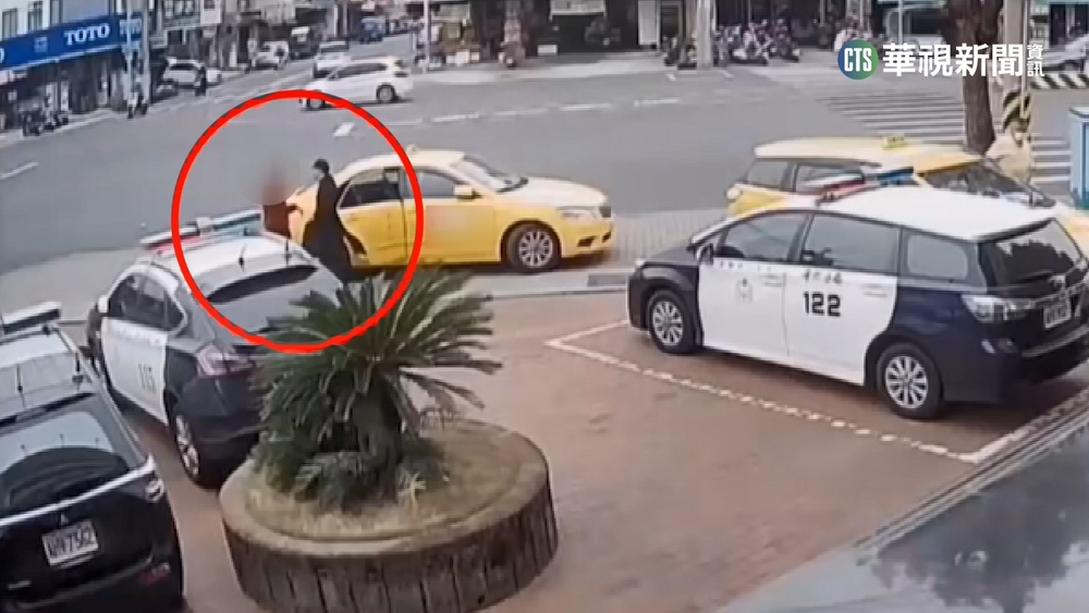 詐騙翁50萬!車手取款 計程車機警直送派出所