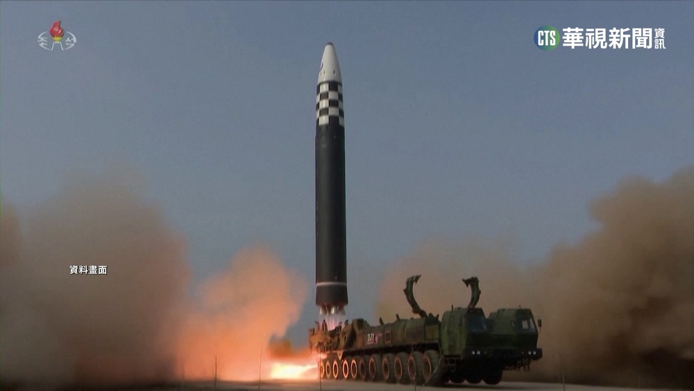 隔不到1天! 北韓元旦凌晨發射1枚彈道導彈