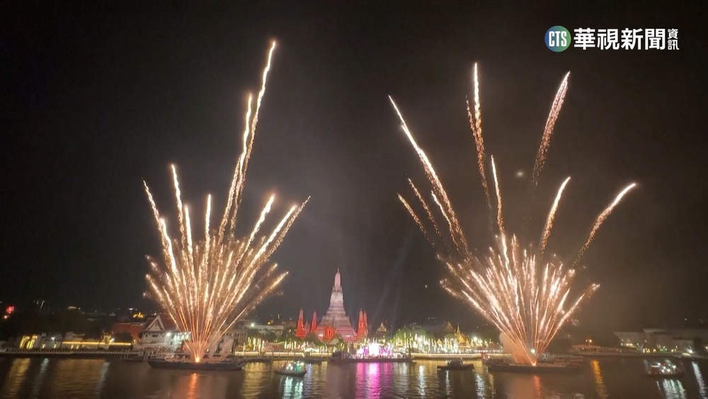 台港放煙火.日韓敲鐘 東亞跨年大不同